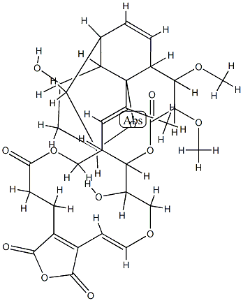 lustromycin Struktur