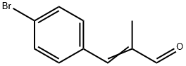 2-Propenal, 3-(4-broMophenyl)-2-Methyl- Struktur