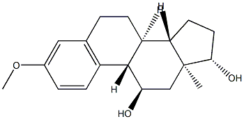 3-Methoxyestra-1,3,5(10)-triene-11α,17β-diol