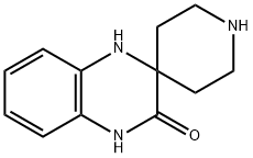 1',4'-dihydro-3'H-spiro[piperidine-4,2'-quinoxalin]-3'-one(SALTDATA: 2HCl) Struktur