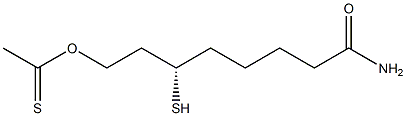 8-acetyldihydrolipoamide Struktur