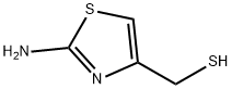 4-Thiazolemethanethiol,2-amino-(9CI) Struktur