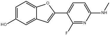 AZD-4694 Struktur