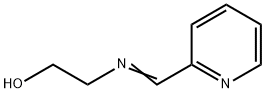 Ethanol, 2-[(2-pyridinylmethylene)imino]- (9CI) Struktur