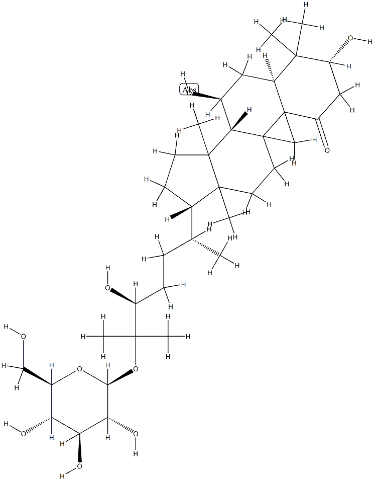 Sutherlandioside  B Struktur