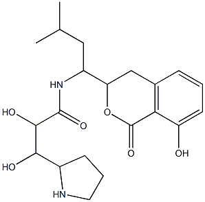 xenocoumacin 2 Struktur