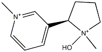 N-methyl-N'-oxonicotinium Struktur