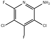 2-Pyridinamine,3,5-dichloro-4,6-difluoro-(9CI) Struktur