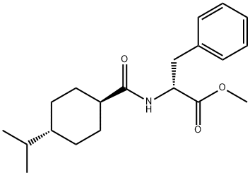 Nateglinide Methyl Ester Struktur