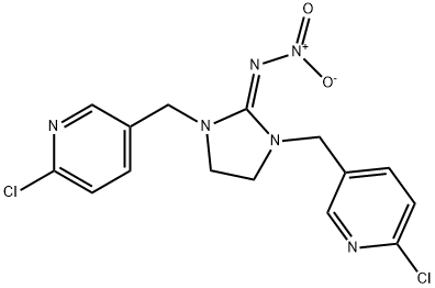 IMIDACLOPRID IMPURITY 1 Struktur