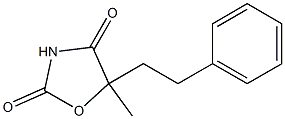 2,4-Oxazolidinedione,5-methyl-5-phenethyl-(6CI) Struktur