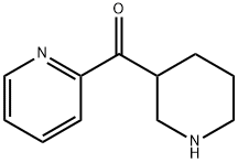 piperidin-3-yl(pyridin-2-yl)methanone Struktur