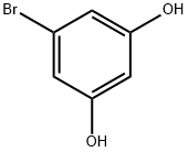 5-Bromo-1,3-benzenediol Struktur