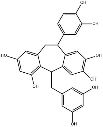 カッシガロールA 化學構(gòu)造式