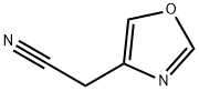 2-(1,3-oxazol-4-yl)acetonitrile Struktur