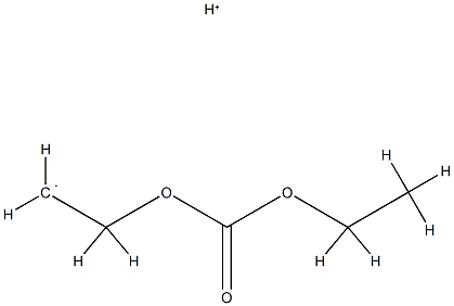 Ethyl,  2-[(ethoxycarbonyl)oxy]-,  conjugate  monoacid  (9CI) Struktur