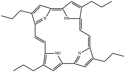 tetra-n-propylporphycene Struktur