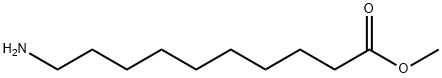 methyl ester -10-amino- Decanoic acid Struktur