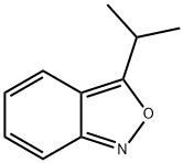 2,1-Benzisoxazole,3-(1-methylethyl)-(9CI) Struktur