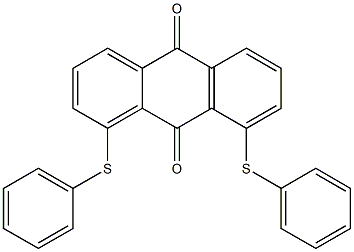 Solvent Yellow 163 Struktur