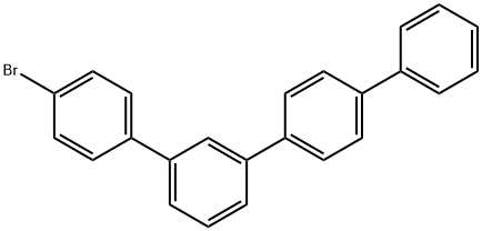 3'',1''']quaterphenyl Struktur