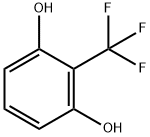 2-Trifluoromethyl-benzene-1,3-diol Struktur