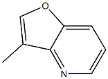 Furo[3,2-b]pyridine,3-methyl-(9CI) Struktur