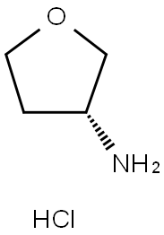 (R)-Tetrahydrofuran-3-amine hydrochloride Struktur