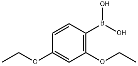 2,4-Diethoxyphenylboronic acid
		
	 Struktur