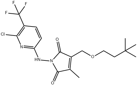 CBS9106 (BMS566419) Struktur