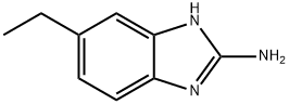 1H-Benzimidazol-2-amine,5-ethyl-(9CI) Struktur