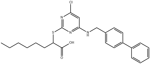 CAY10589 Struktur