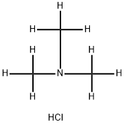 Trimethyl-d9-amine  deuteriochloride Struktur