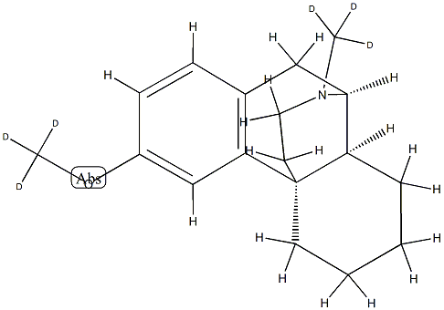 AVP-786 Struktur