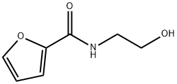 2-Furancarboxamide,N-(2-hydroxyethyl)-(9CI) Struktur