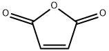 Maleic anhydride Struktur