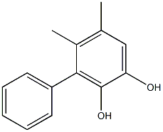 [1,1-Biphenyl]-2,3-diol,5,6-dimethyl-(9CI) Struktur