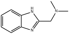 1H-Benzimidazole-2-methanamine,N,N-dimethyl-(9CI) Struktur