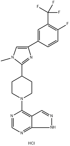 LY-2584702 (hydrochloride) Struktur