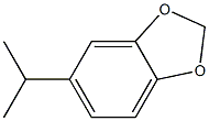 1,3-Benzodioxole,5-(1-methylethyl)-(9CI) Struktur