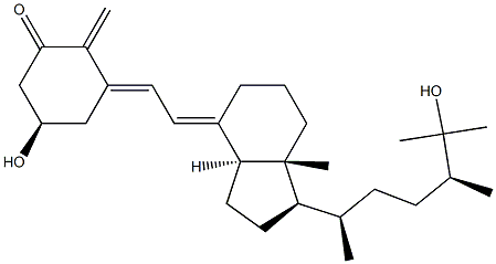 carcinomedin Struktur