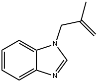 1H-Benzimidazole,1-(2-methyl-2-propenyl)-(9CI) Struktur