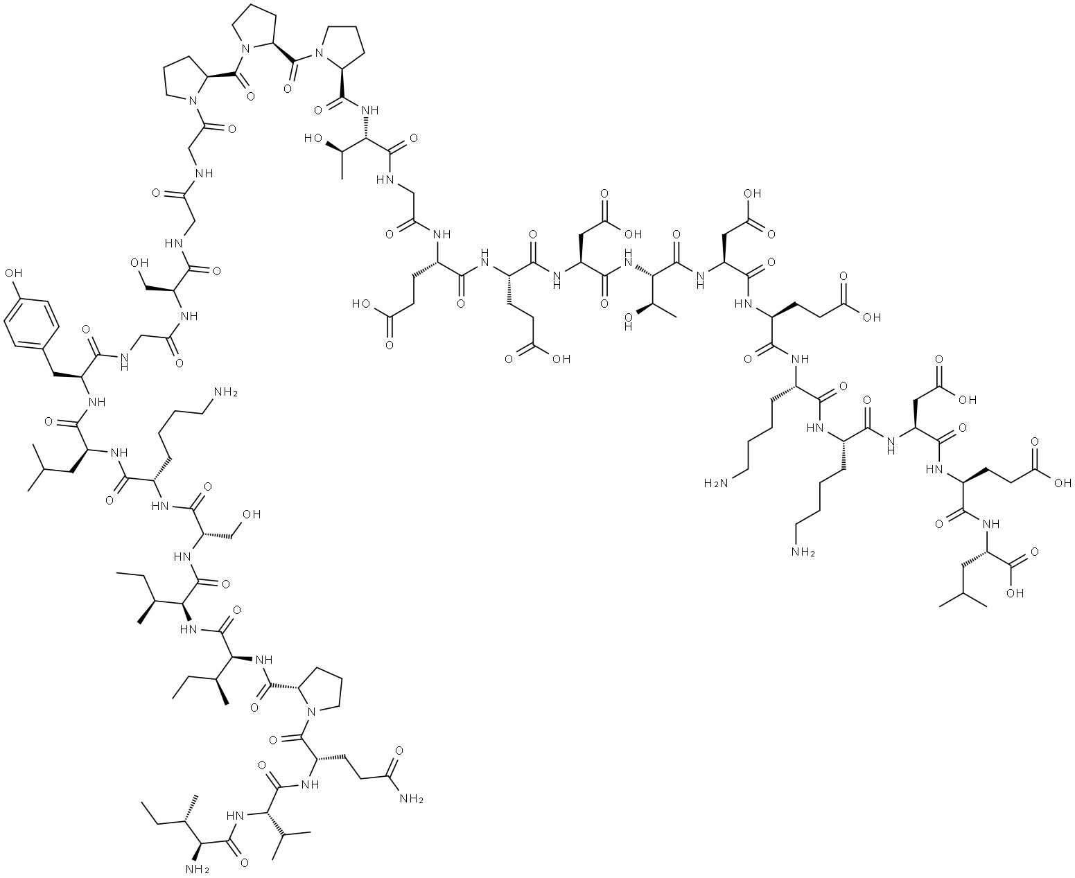 steroidogenesis-activator polypeptide Struktur