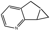 5,6-Methanocyclopropa[4,5]cyclopenta[1,2-b]pyridine,5,5a,6,6a-tetrahydro-(9CI) Struktur