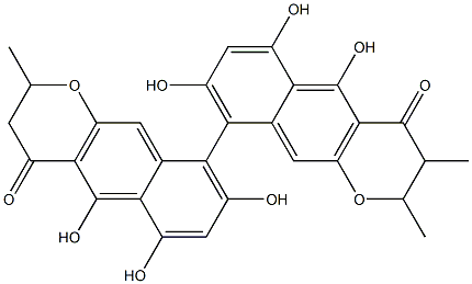 chaetochromin C Struktur