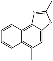 Naphtho[1,2-d]thiazole, 2,5-dimethyl- (6CI,9CI) Struktur