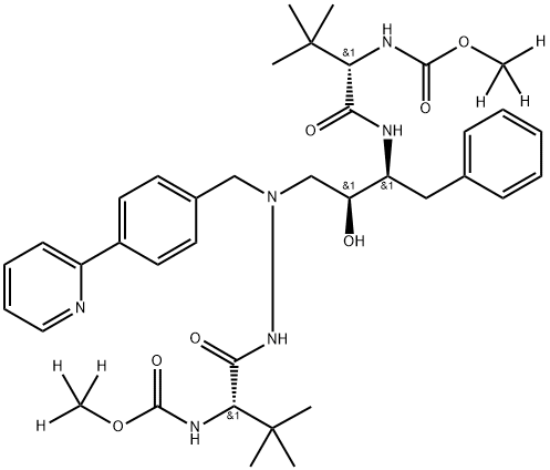 1092540-50-5 結(jié)構(gòu)式