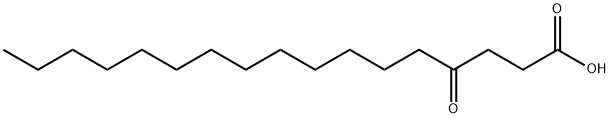 4-Oxoheptadecanoic acid Struktur