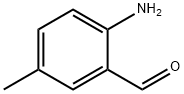 2-Amino-5-methylbenzaldehyde Struktur