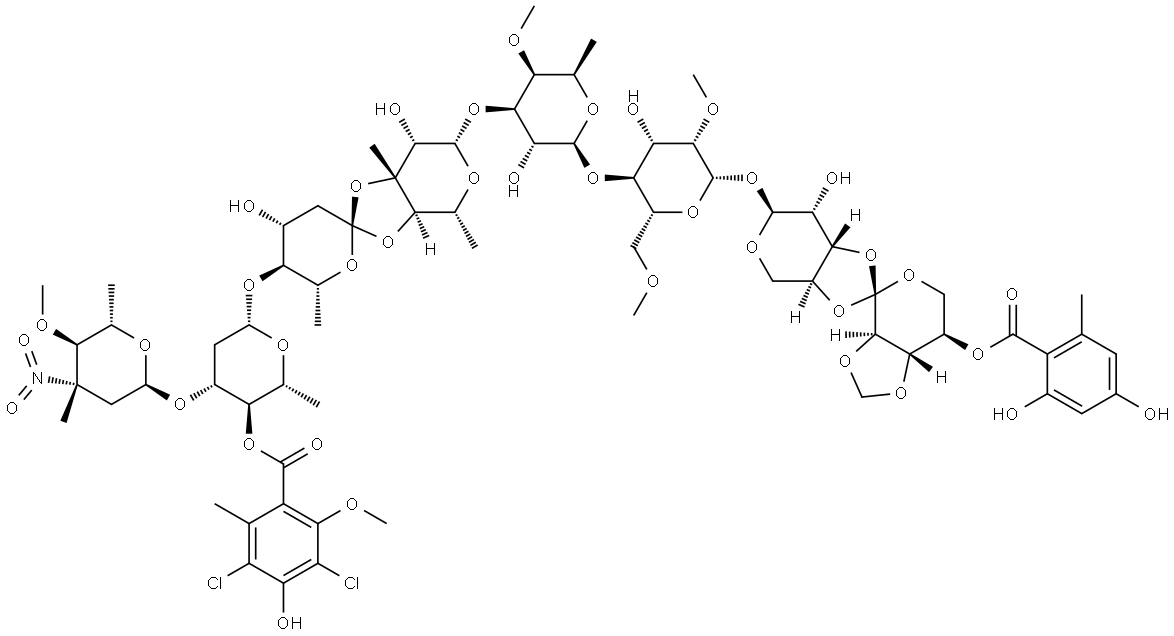 EverniMicin Struktur